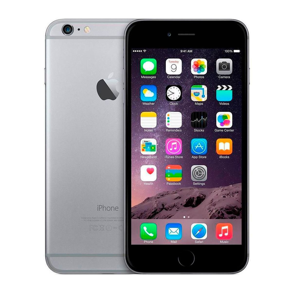 iPhone 6 32GB Color Gris R4 &#40;Telcel&#41;