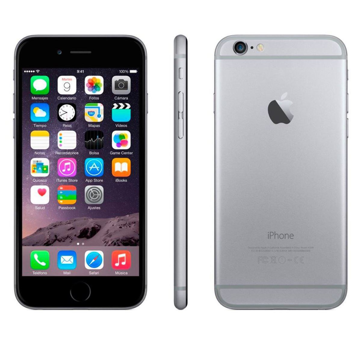 iPhone 6 32GB Gris R5 (Telcel)