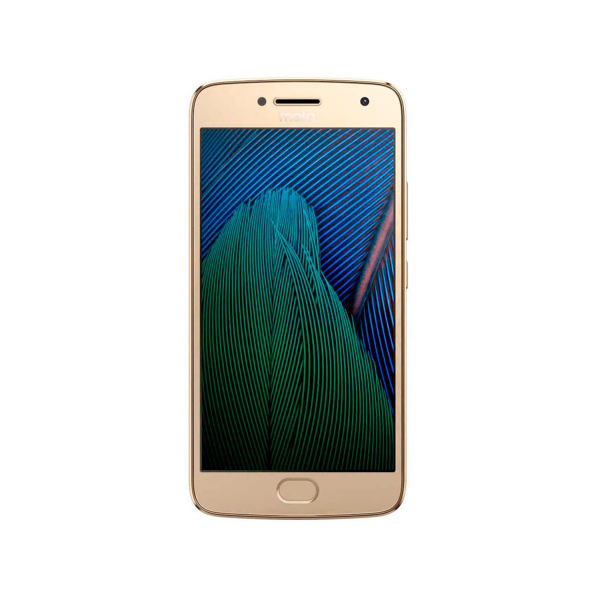 Celular Moto G5 Plus XT1680 Color Dorado R9 &#40;Telcel&#41;