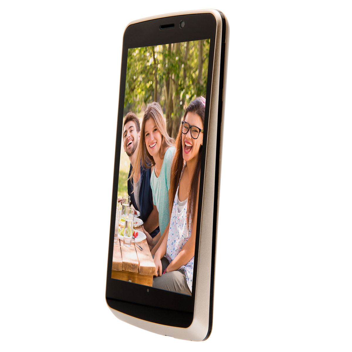 Celular Rinno Elegance R505 Dorado R9 (Telcel)