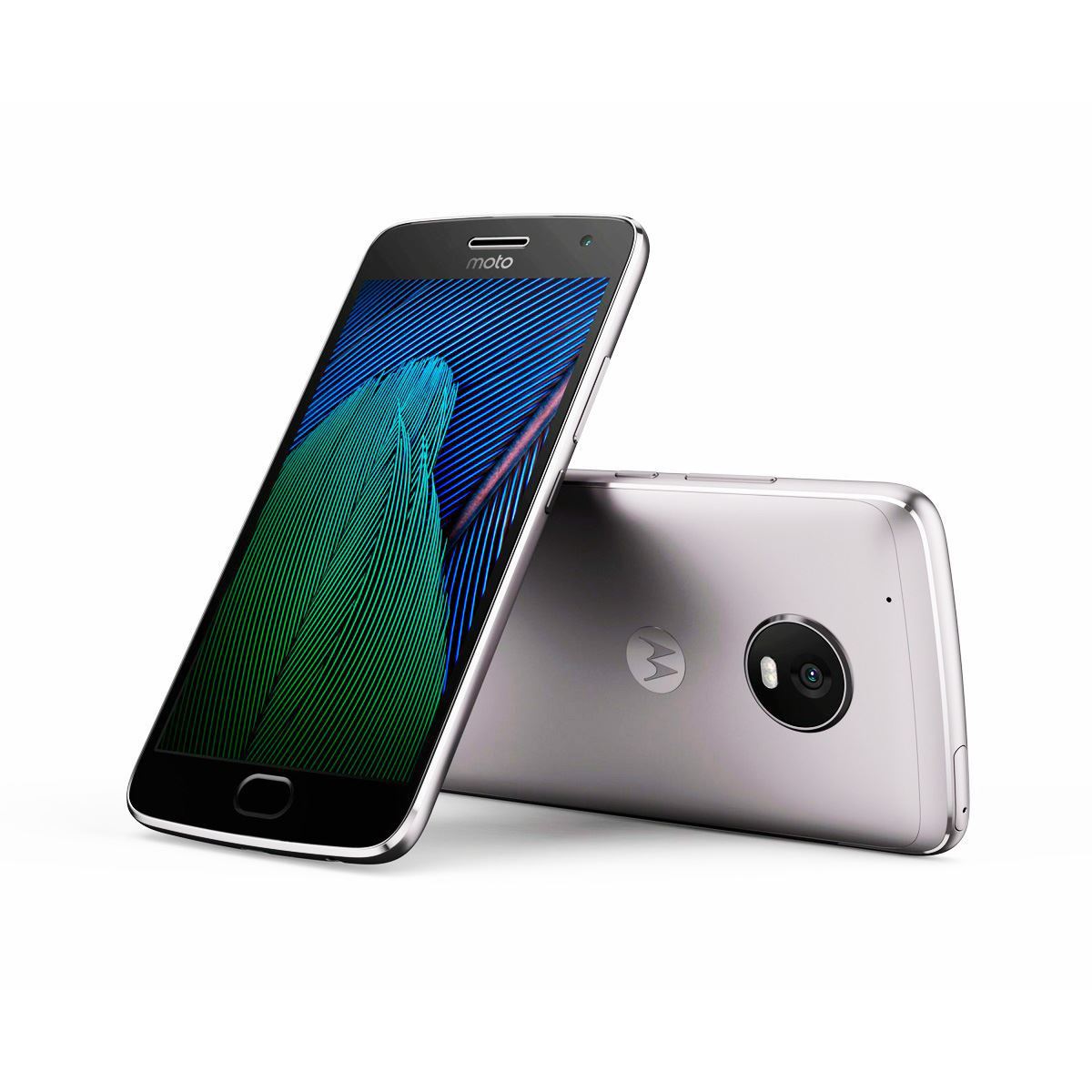 Celular Moto G5 Plus XT1680 Gris R5 (Telcel)