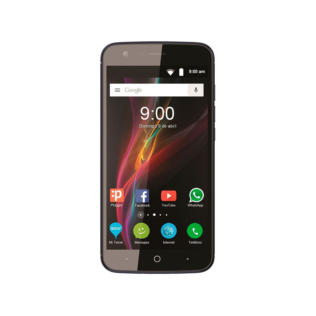 Celular ZTE Blade V8SE 17 Azul R9 (Telcel)