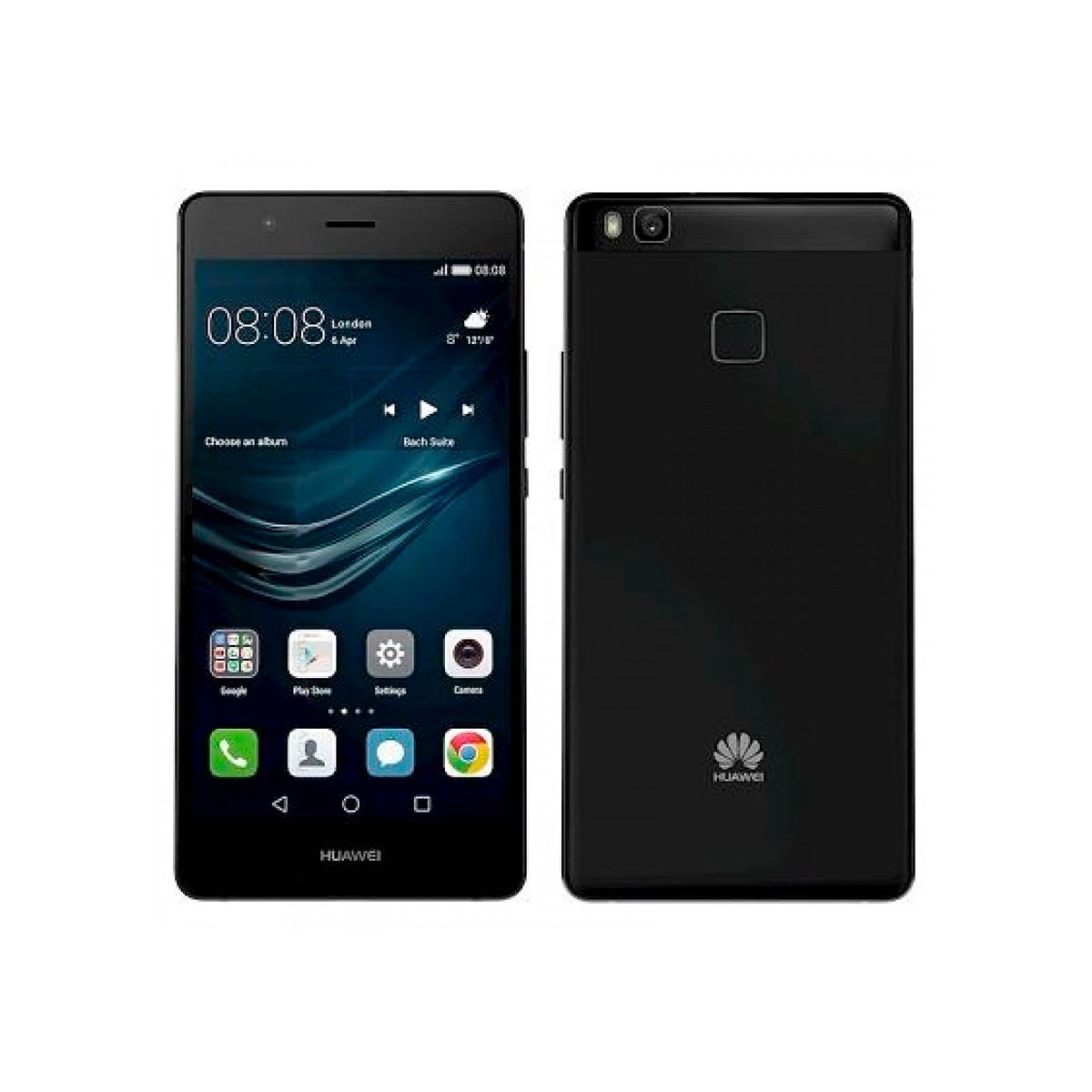 Celular Huawei Pra-LX3 Negro +Bateria Portatil 8MAHR R9 (Telcel)