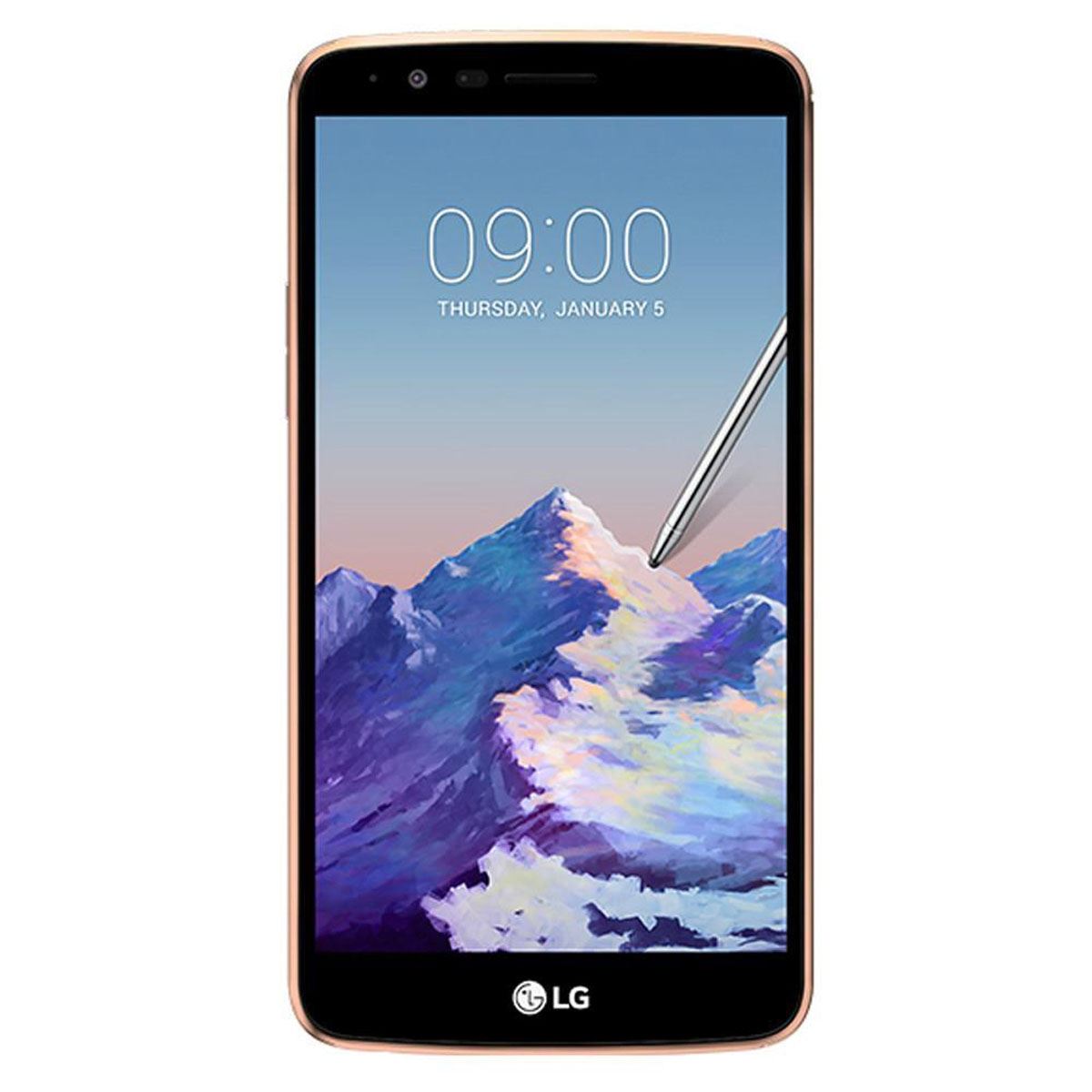 Celular LG M400MT STYLUS 3 Rosa R9 (Telcel)