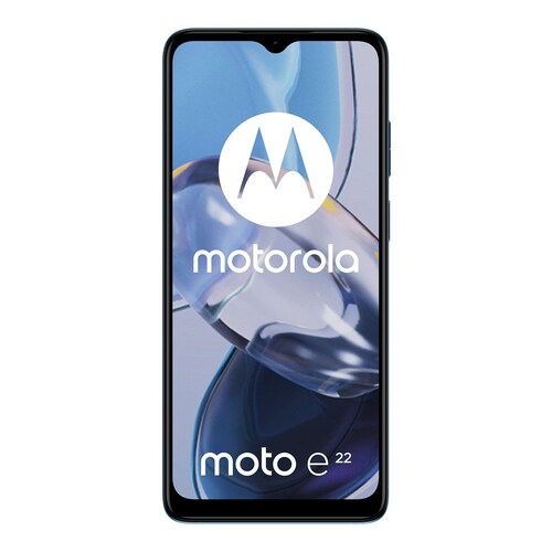 Motorola E22 32GB azul Telcel R9