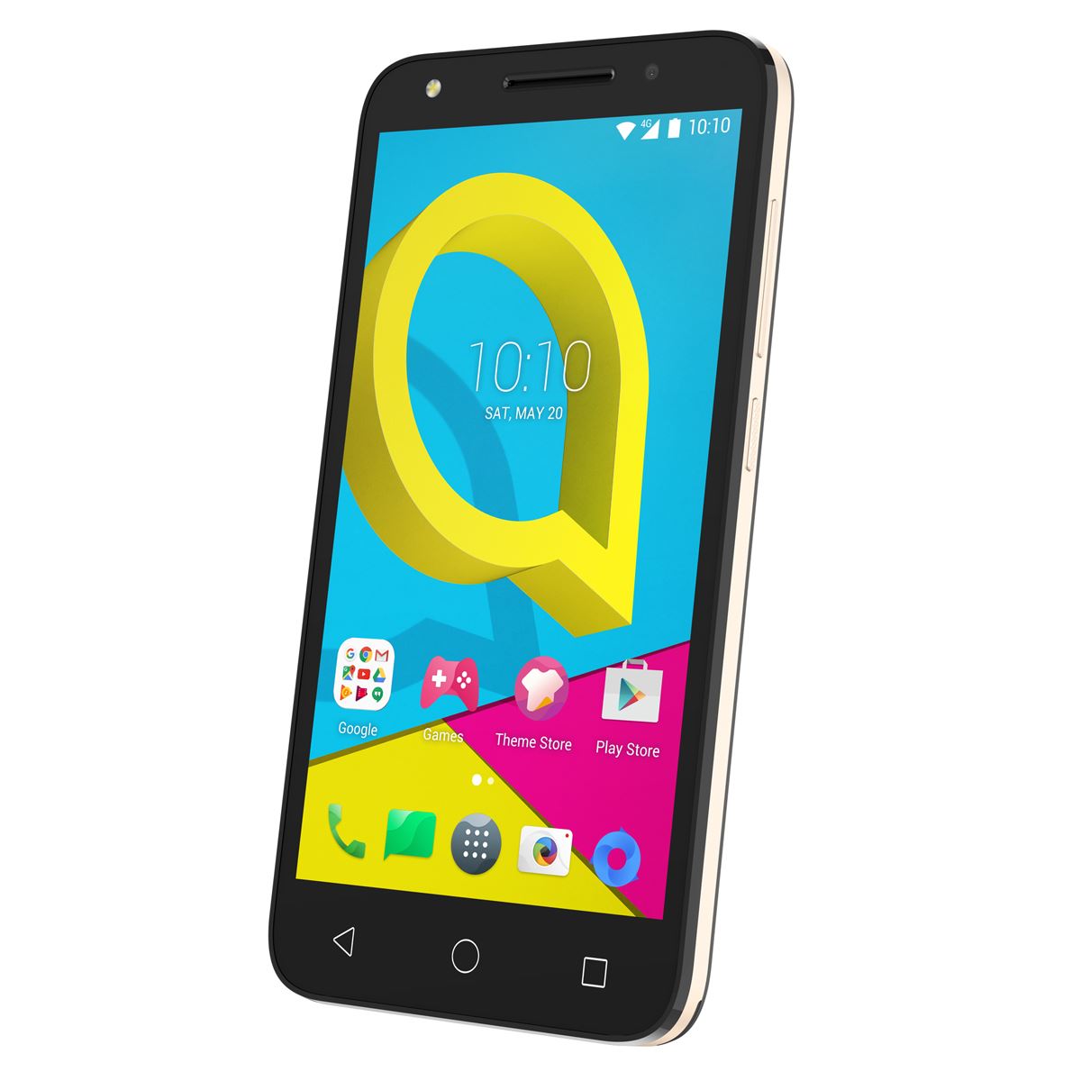 Celular Alcatel 5044 U5 Color Negro R9 (Telcel)