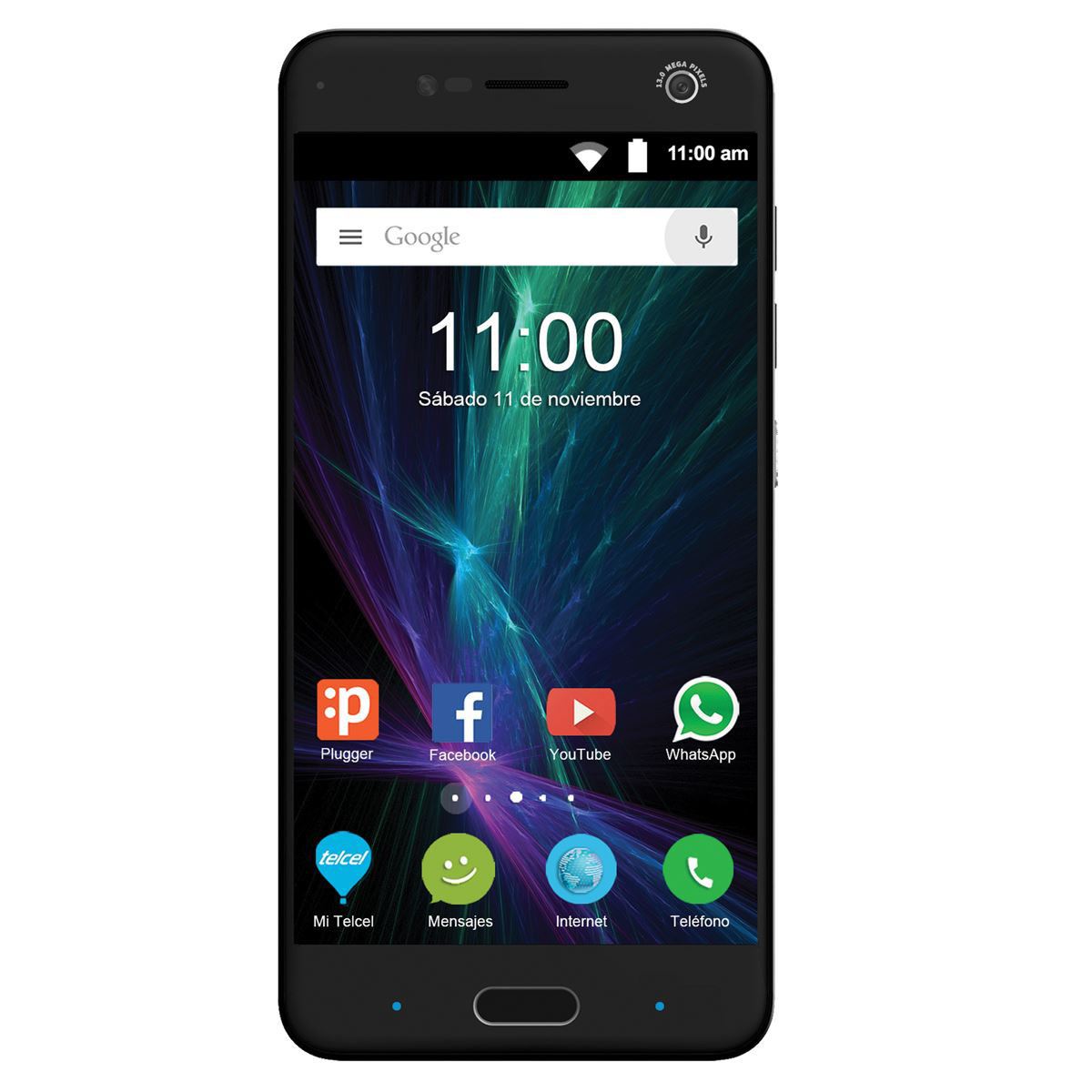 Celular ZTE Blade V8 Grafito R8 (Telcel)