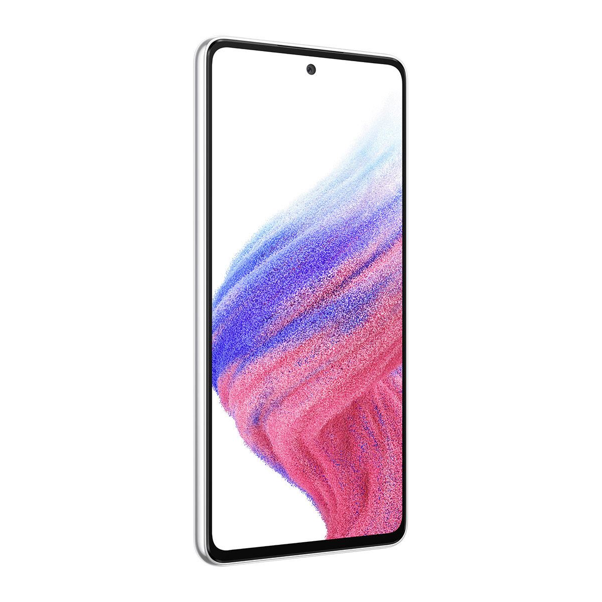 Samsung Galaxy A53 5G 128GB Blanco Telcel R7