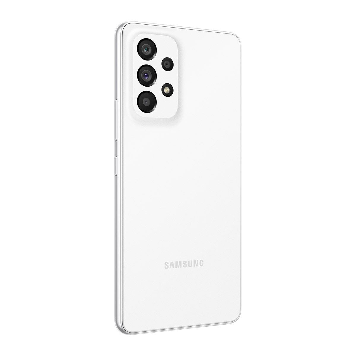 Samsung Galaxy A53 5G 128GB Blanco Telcel R7