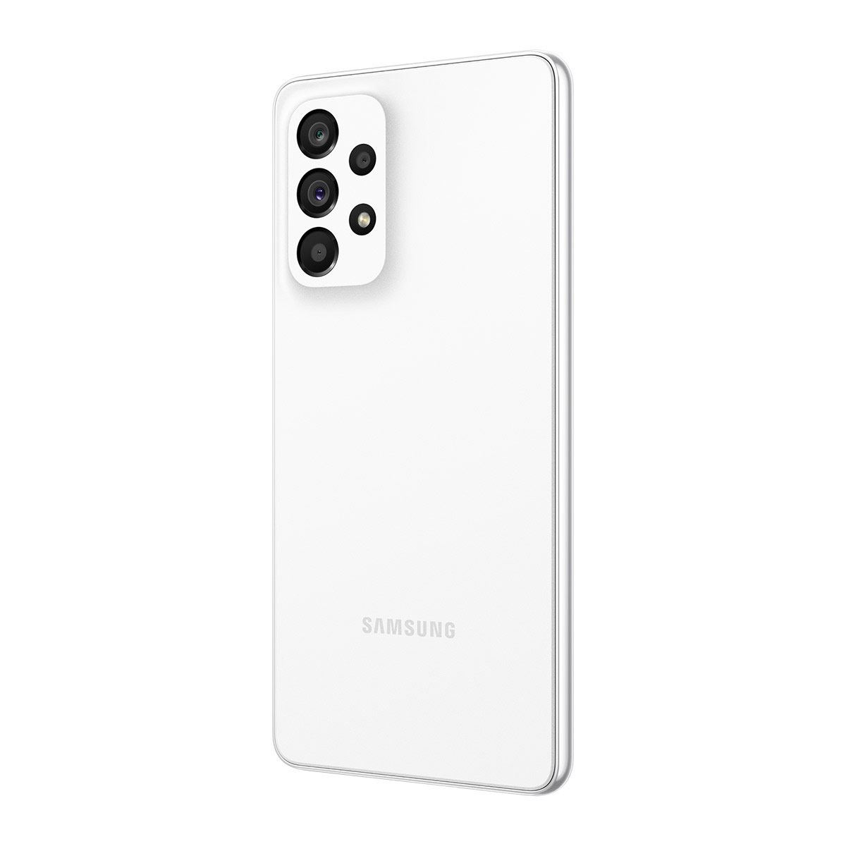 Samsung Galaxy A53 5G 128GB Blanco Telcel R7