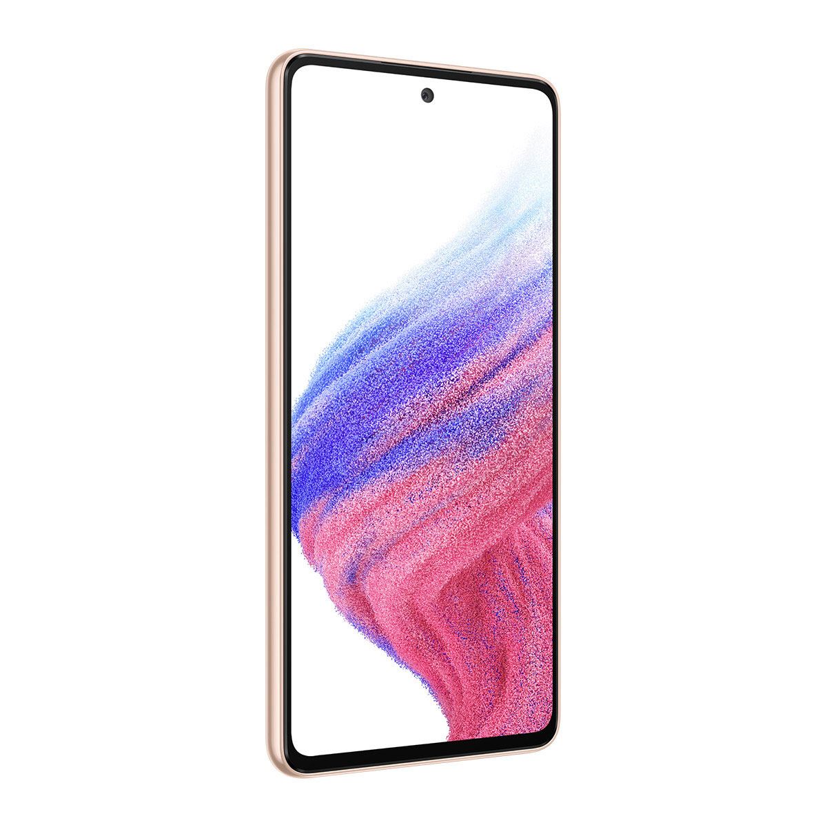 Samsung Galaxy A53 5G 128GB Naranja Telcel R9