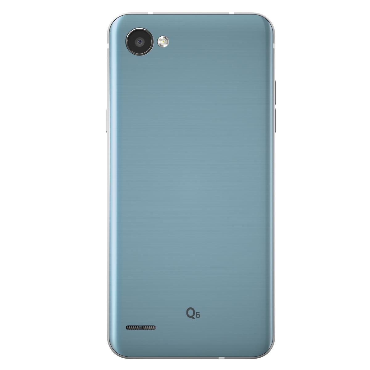 Celular LG G&#45;M700H Q6 Prime Color Gris R9 &#40;Telcel&#41;