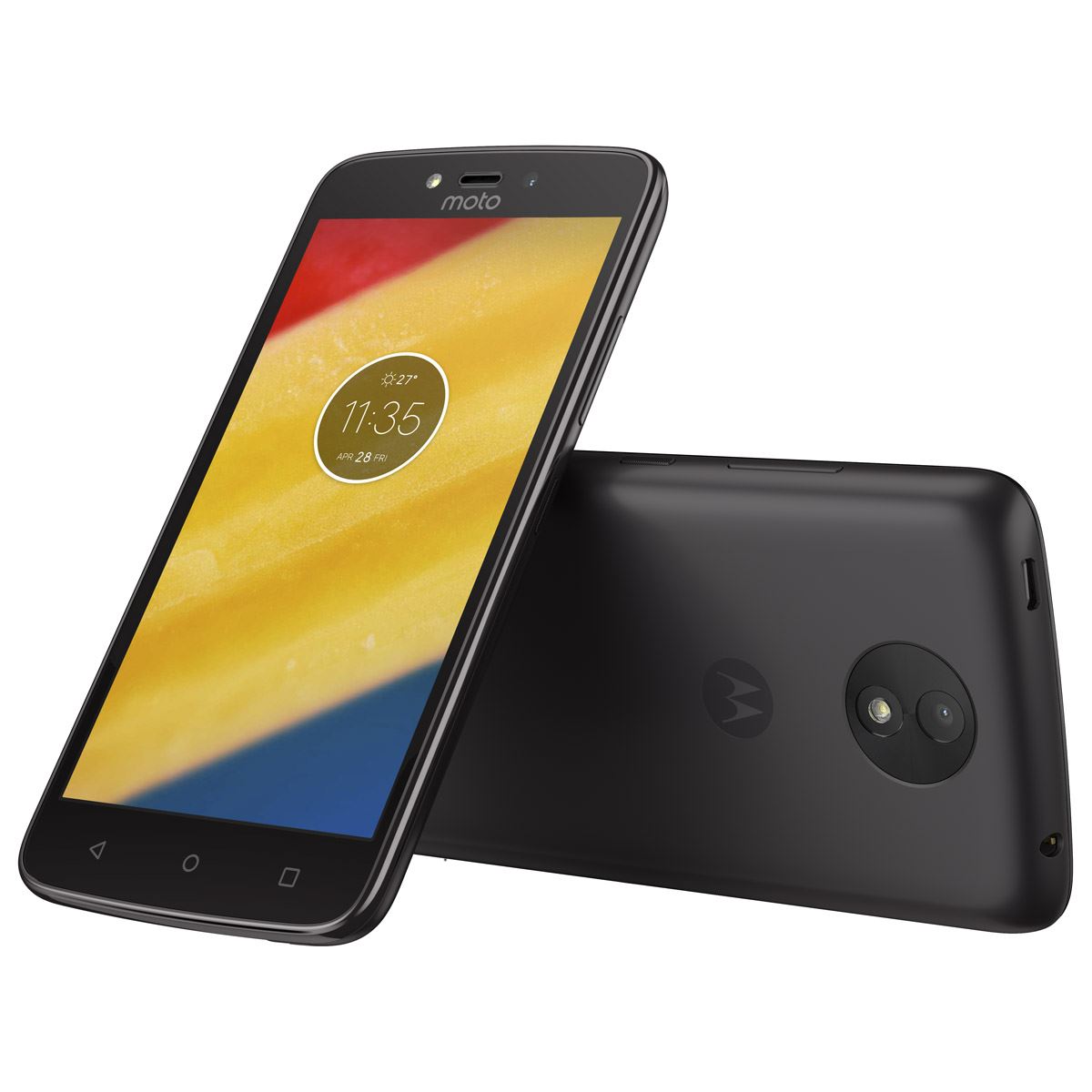 Celular Motorola C 4G XT-1756 Negro R6 (Telcel)