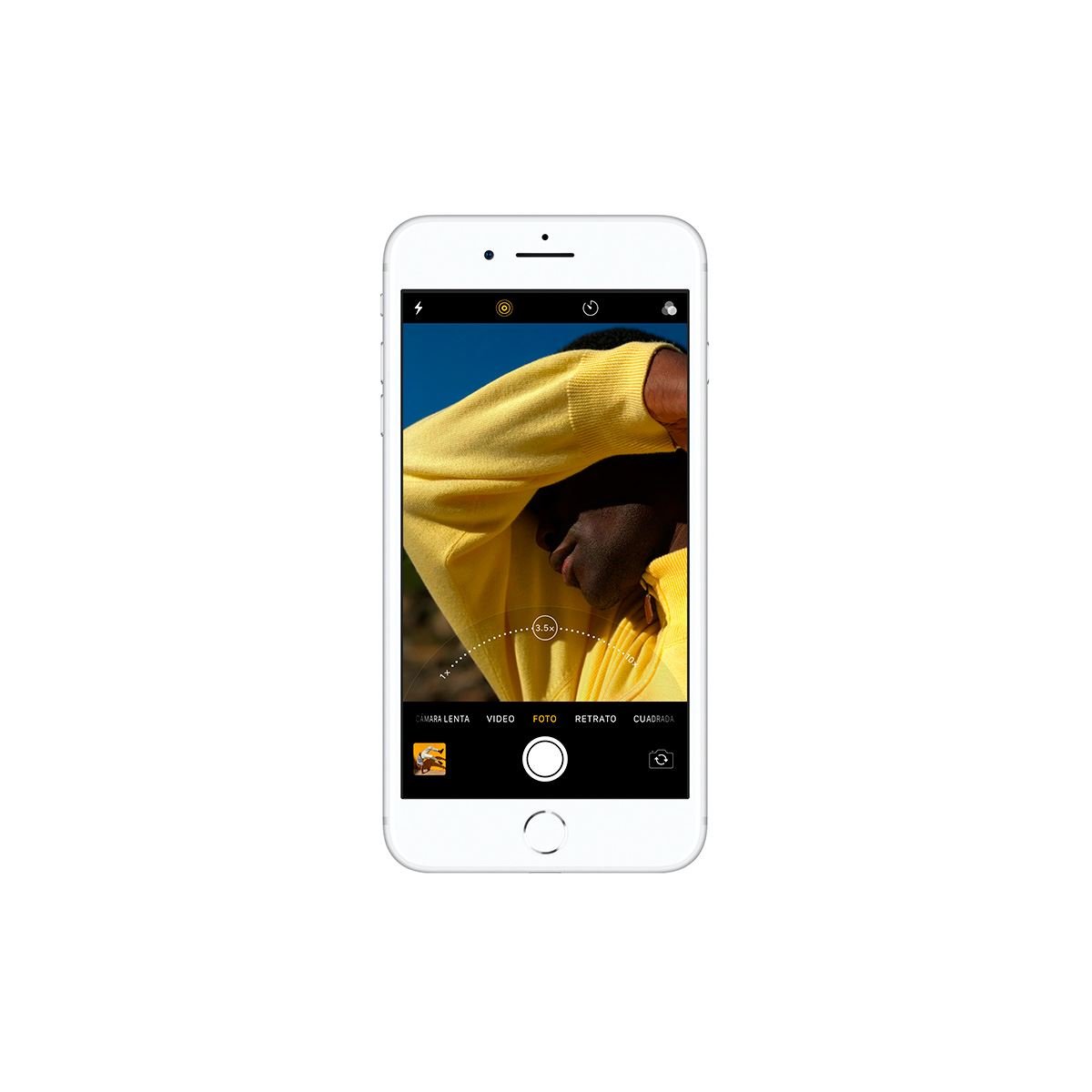 iPhone 8Plus 64GB Color Plata R9 &#40;Telcel&#41;