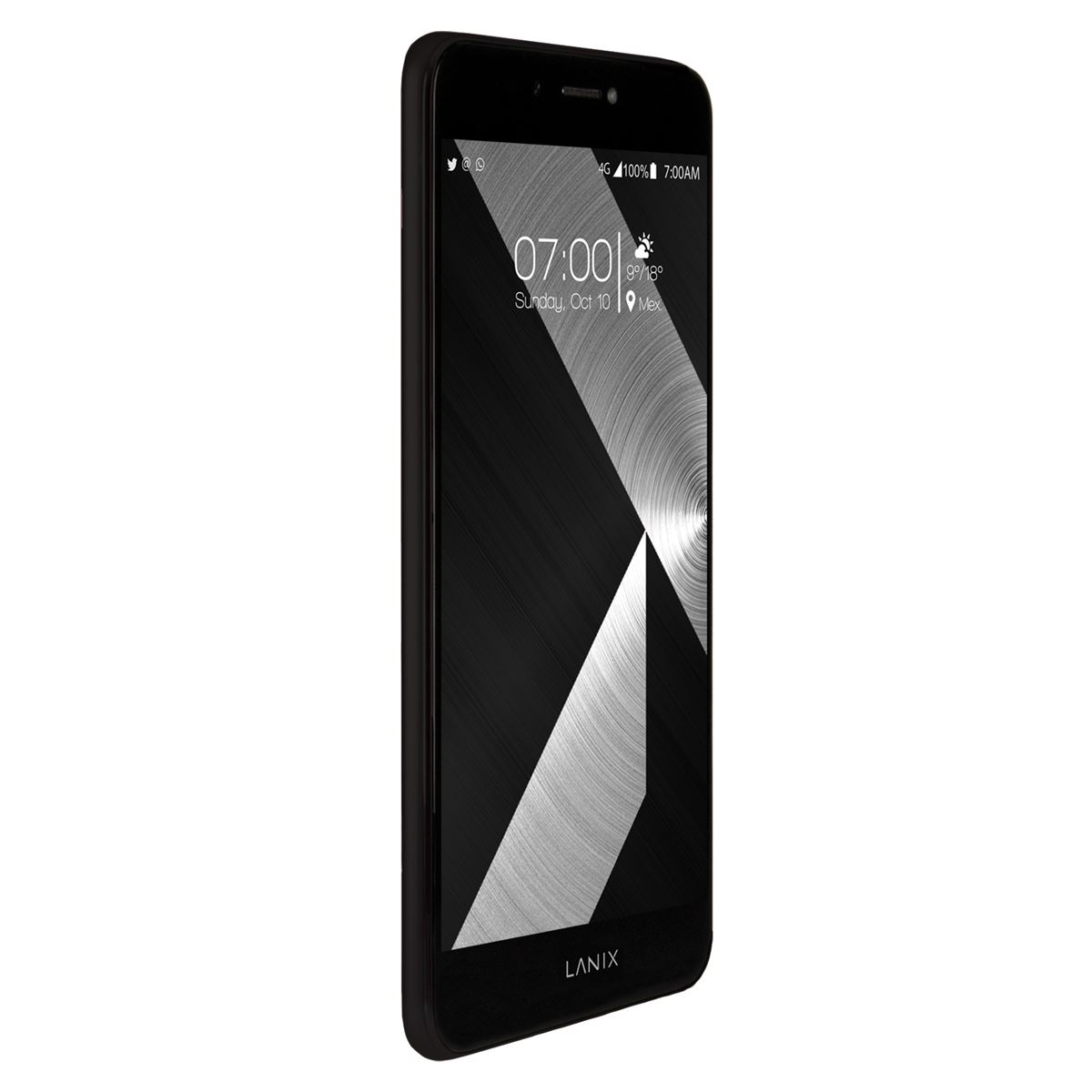 Celular Lanix Ilium L1120 Color Negro R9 (Telcel)