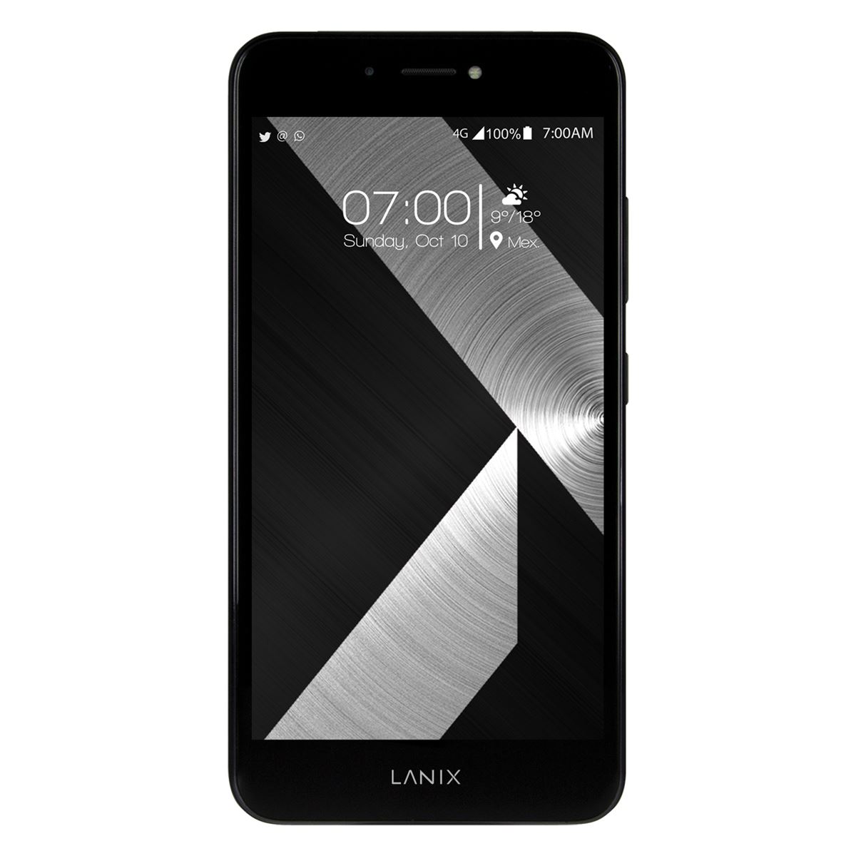 Celular Lanix Ilium 920 Color Negro