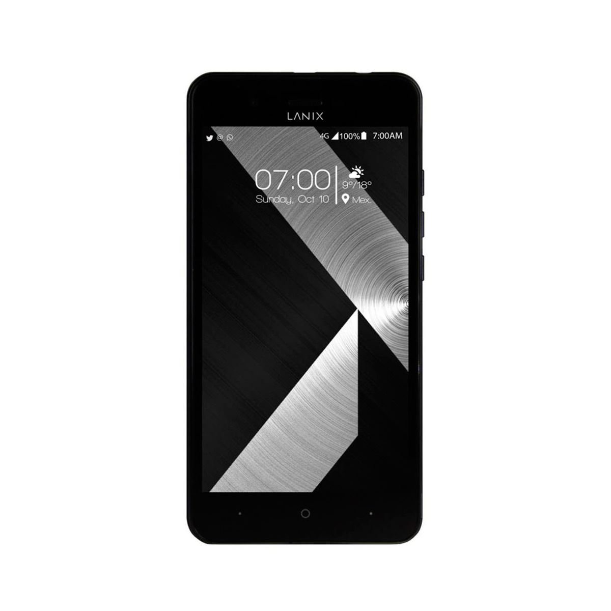 Celular Lanix Ilium LTE L620 Negro R9 &#40;Telcel&#41;