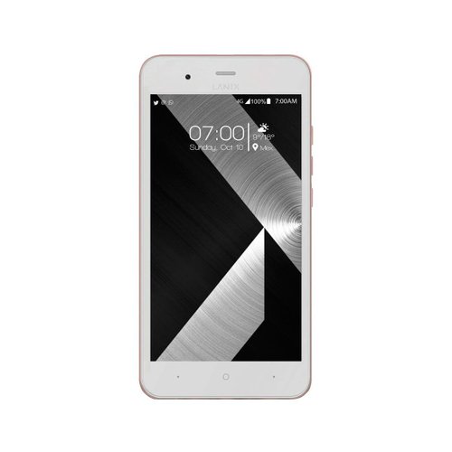 Celular Lanix Ilium LTE L620 Rosa Dorado R9 &#40;Telcel&#41;