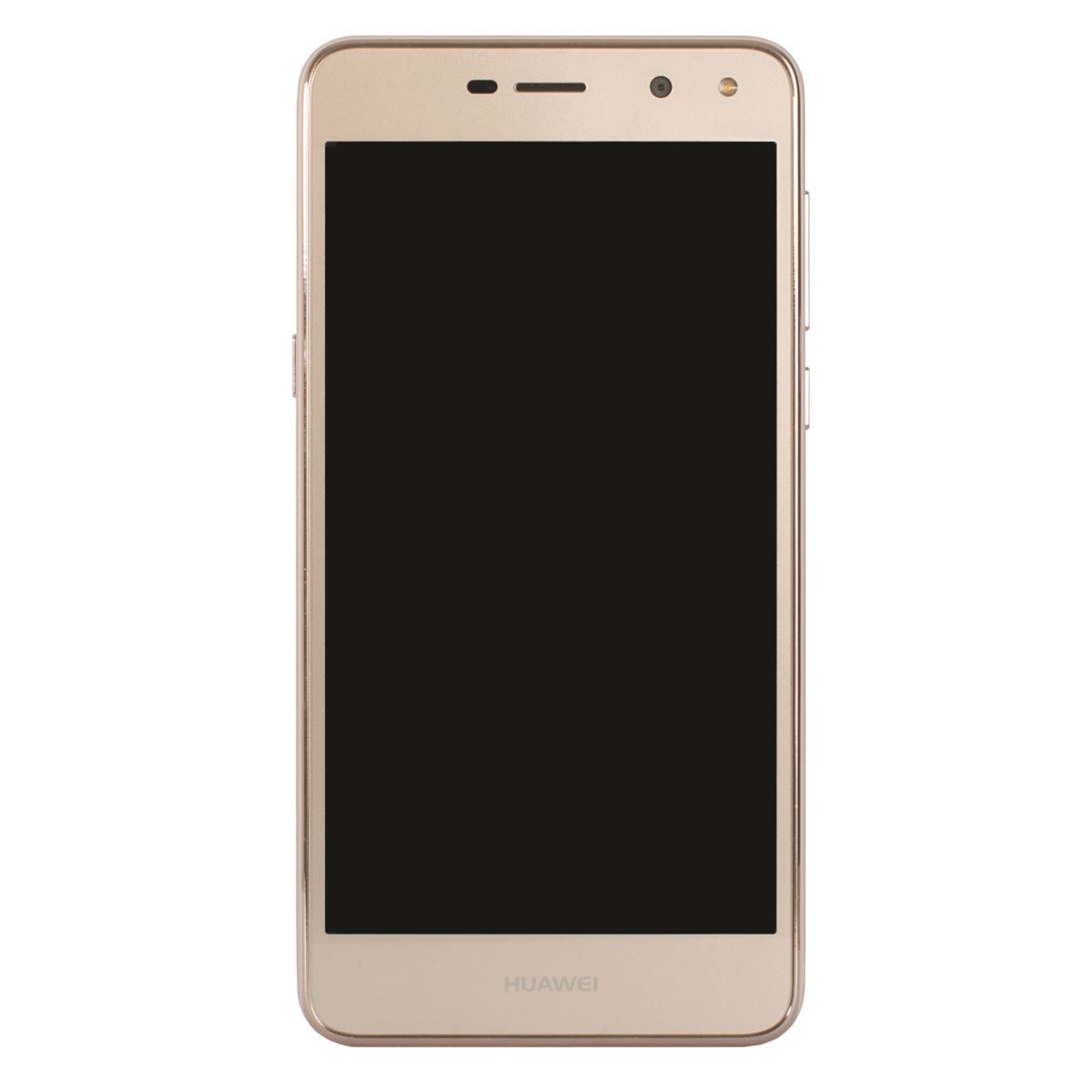 Celular Huawei  Y5 PRO Color Gris R9 (Telcel)+ Bocina Cafe TFL