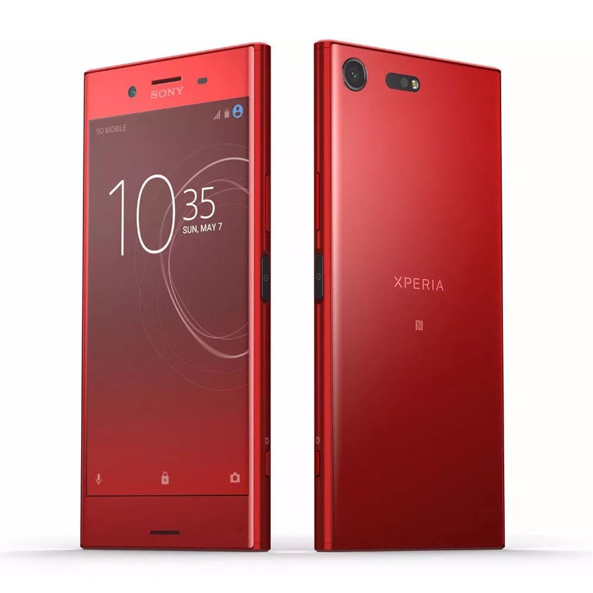 Celular Sony G8141 Xperia XZ P Color Rojo R9 &#40;Telcel&#41;