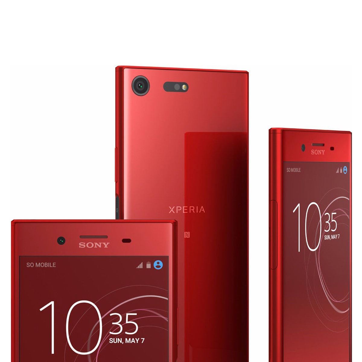 Celular Sony G8141 Xperia XZ P Color Rojo R9 &#40;Telcel&#41;