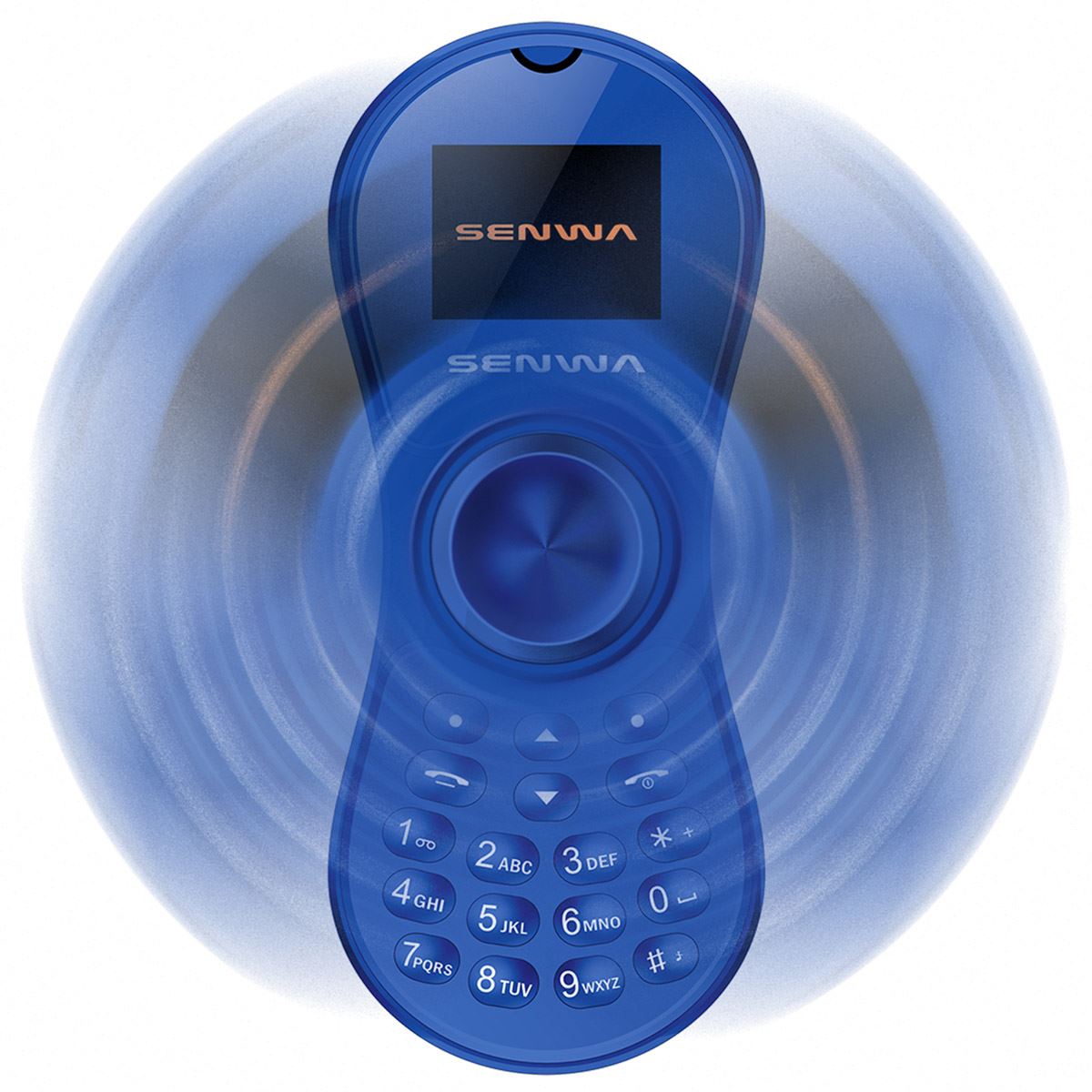 Celular Senwa SP-200 Spinner Azul R9 (Telcel)