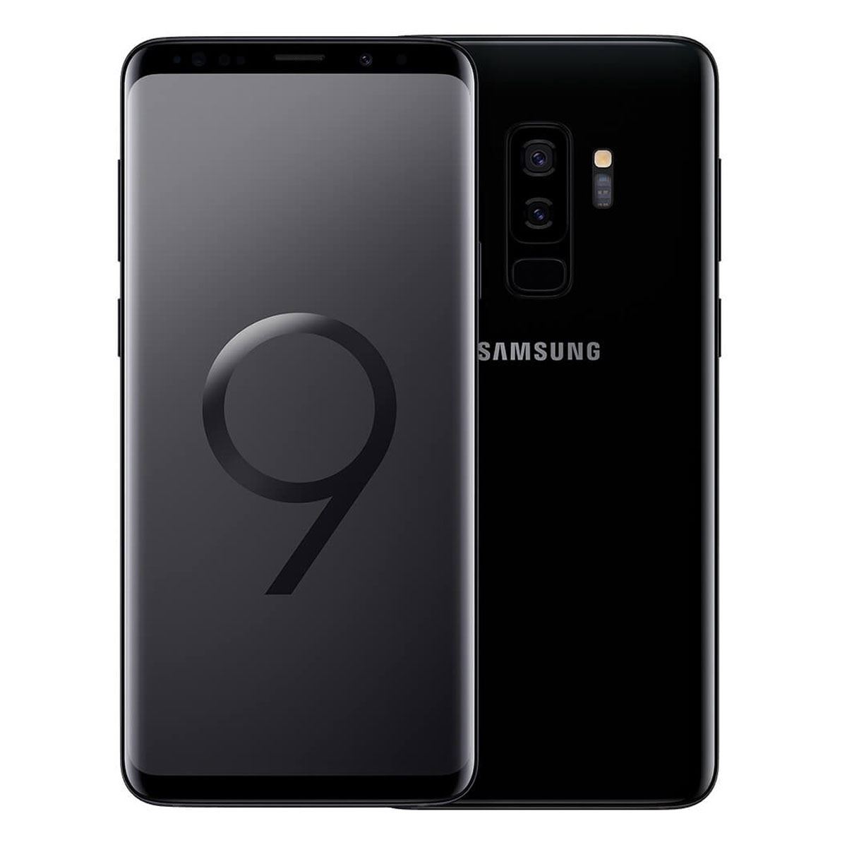 Celular Sam-G9650 GalaxyS9 + 64 GB Negro R9 (Telcel)