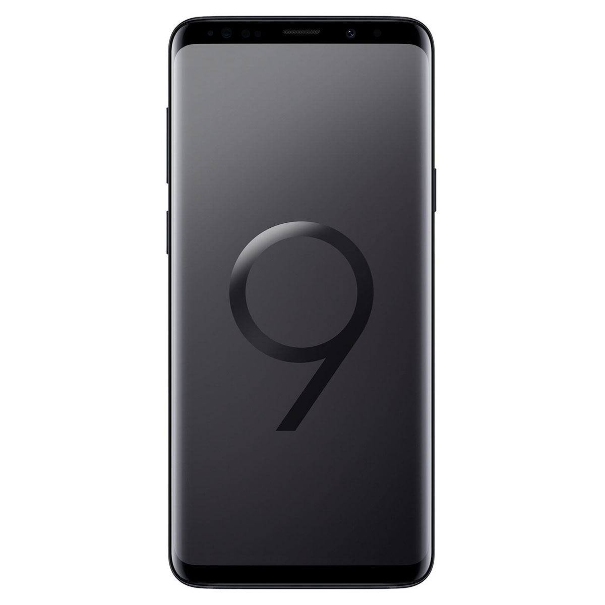 Celular Sam-G9650 GalaxyS9 + 64 GB Negro R9 (Telcel)