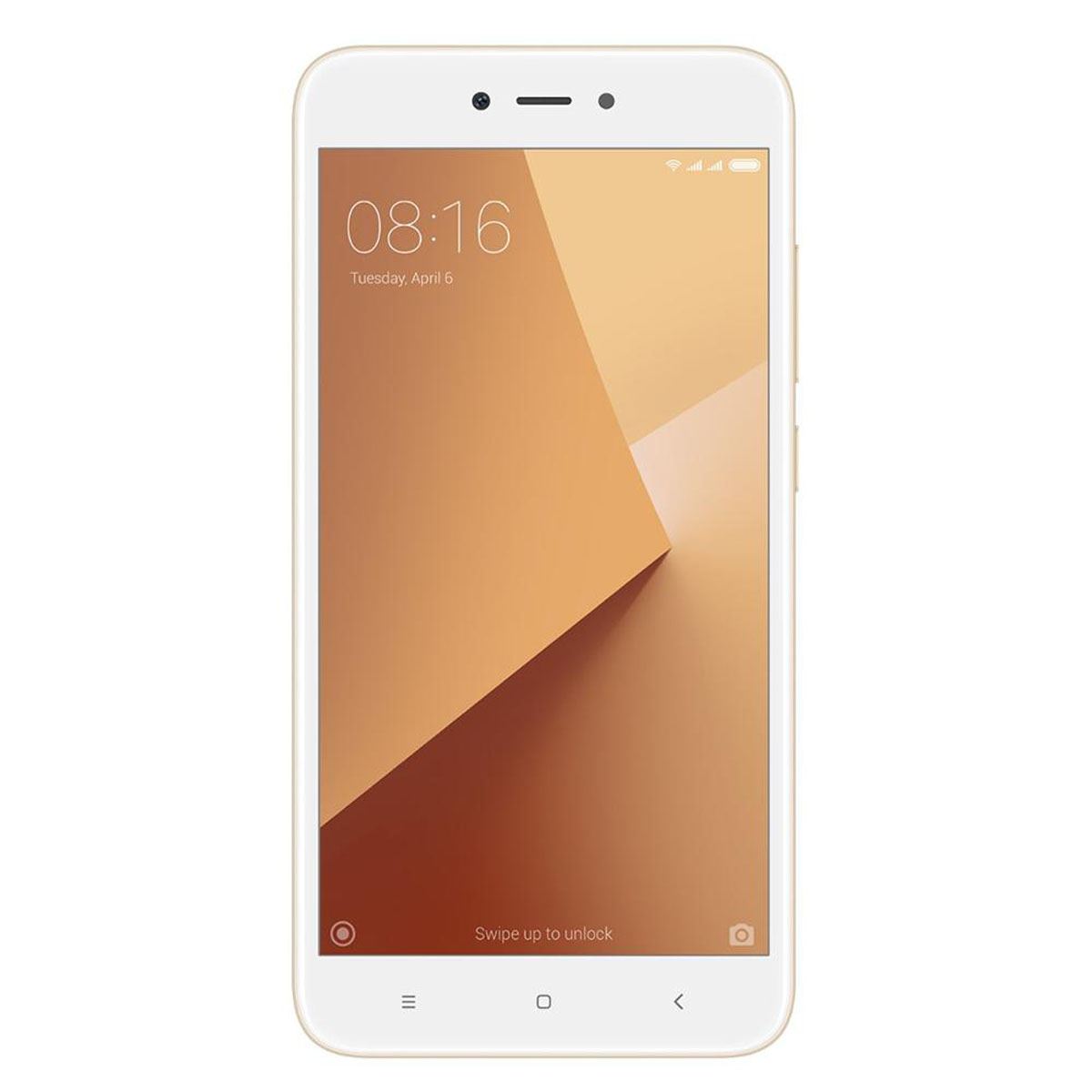 Celular Xiaomi Note5A MDG6 Dorado R9 (Telcel)