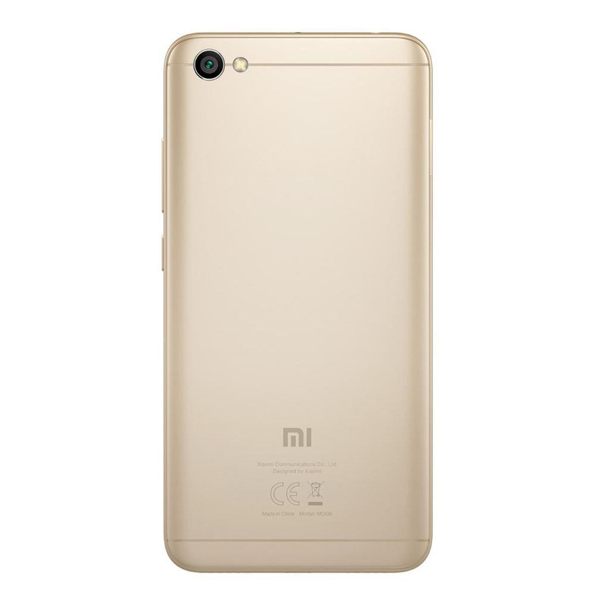 Celular Xiaomi Note5A MDG6 Dorado R9 (Telcel)