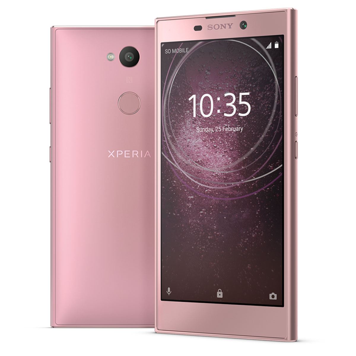 Celular Sony Xperia H3321 L2 Rosa R9 (Telcel)