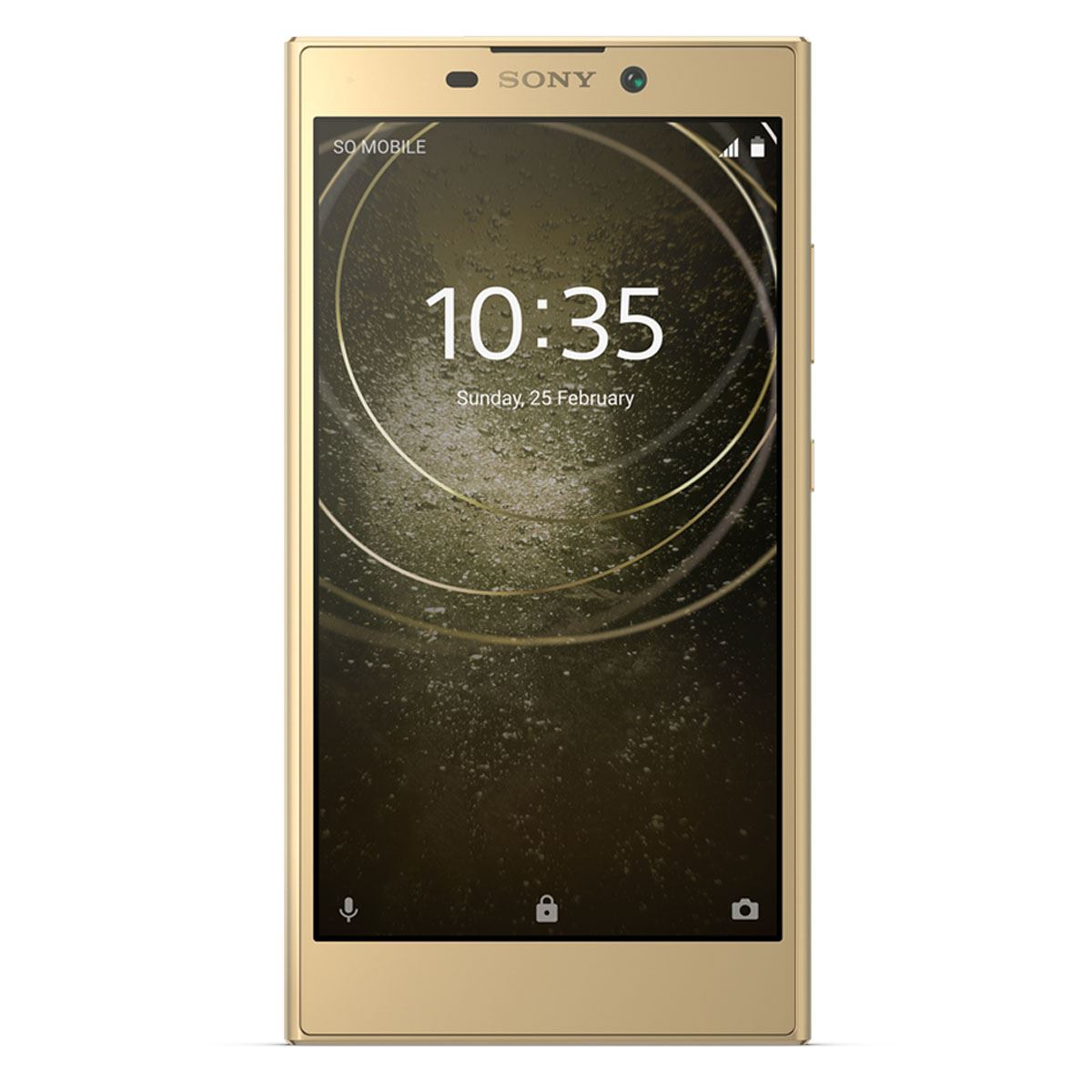 Celular Sony Xperia H3321 L2 Dorado R9 (Telcel)