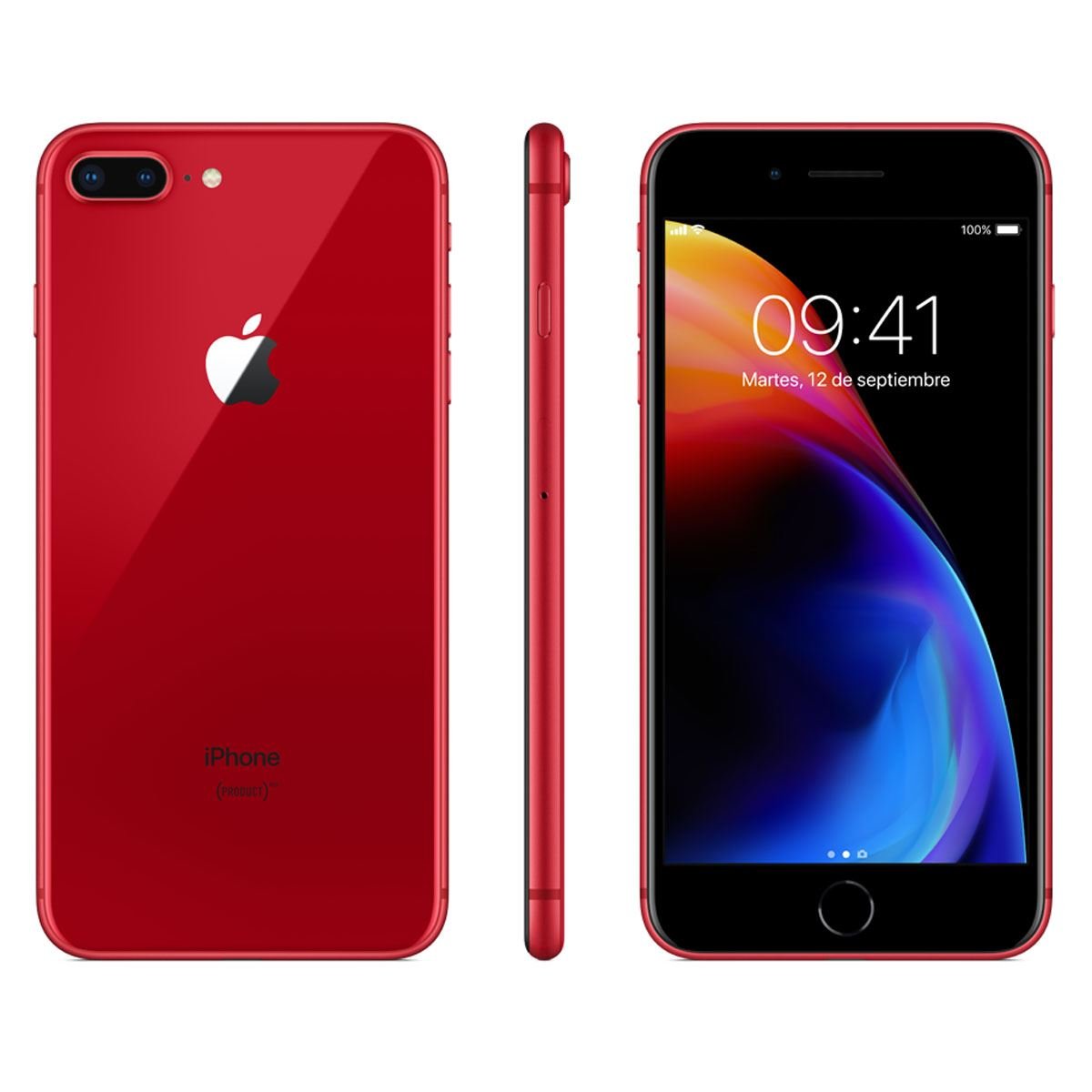 Apple iPhone 8 Plus 256GB, Color Dorado : : Electrónicos