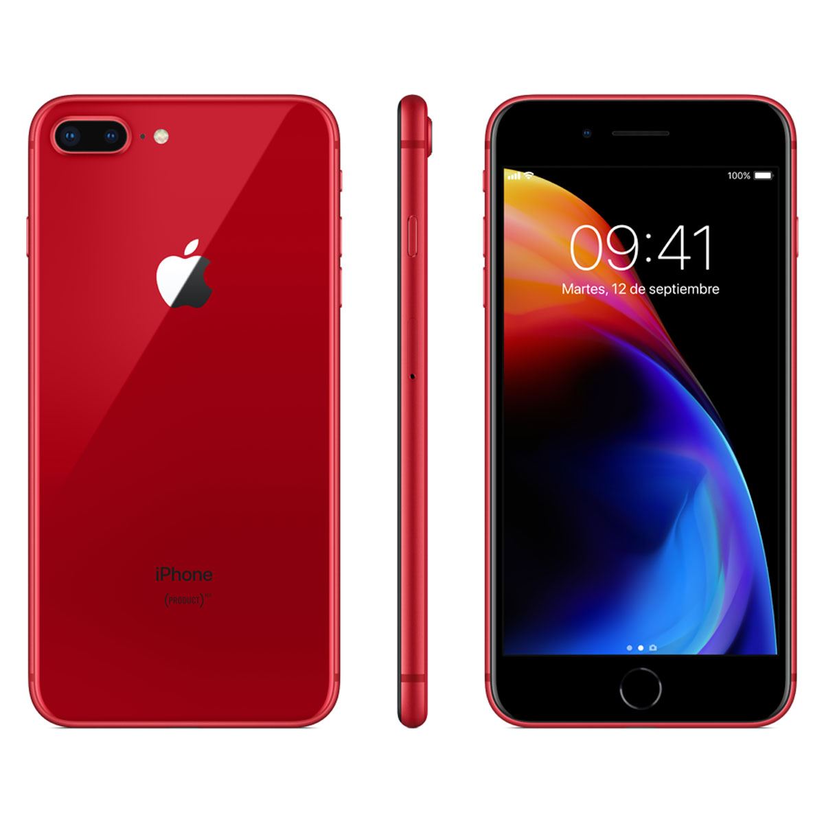 iPhone 8 Plus 64GB Color Red R9 &#40;Telcel&#41;