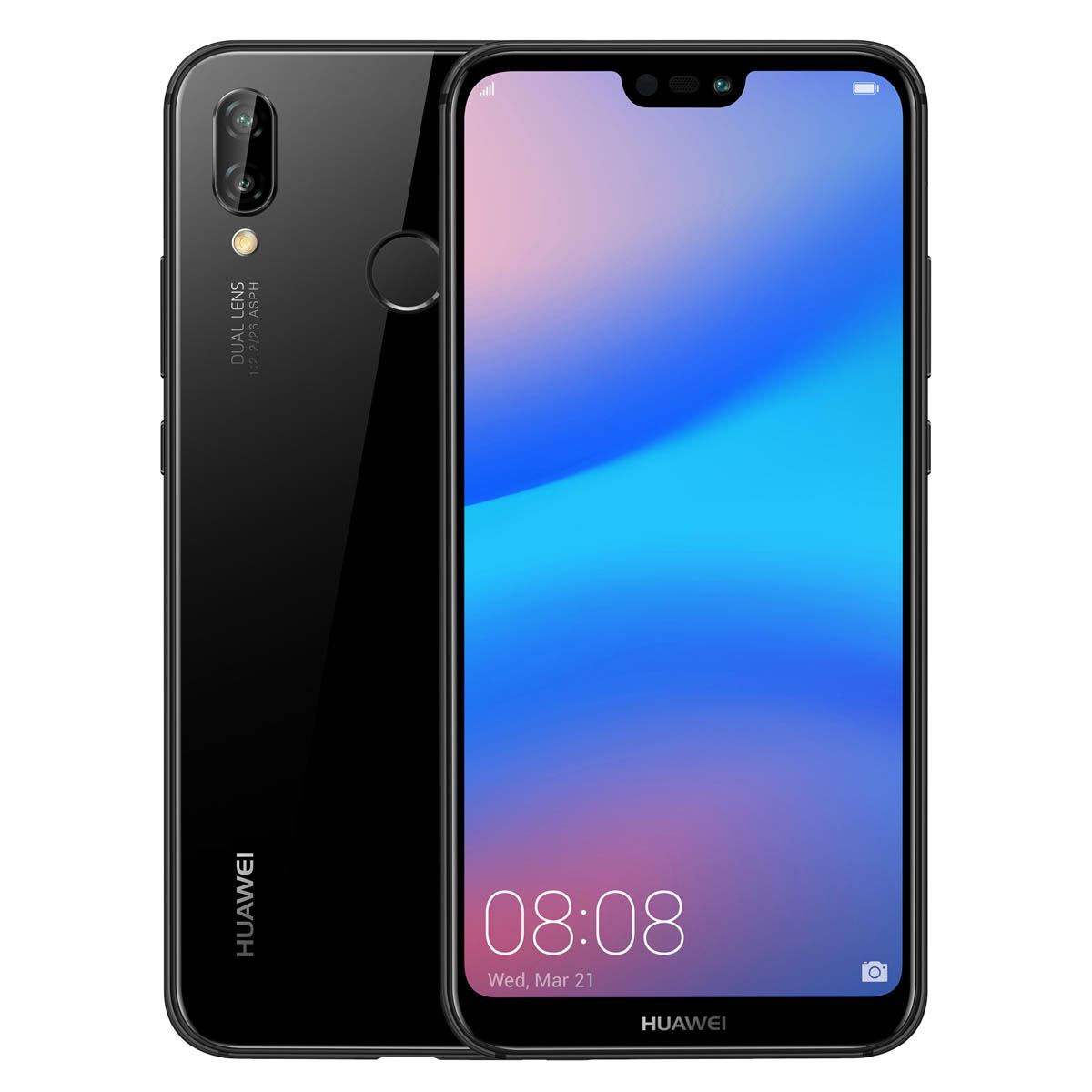 Celular Huawei ANE-LX3 P20 Lite Negro R9 (Telcel)