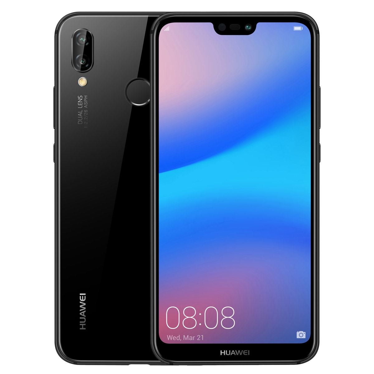 Celular Huawei ANE-LX3 P20 Lite Negro R5 (Telcel)