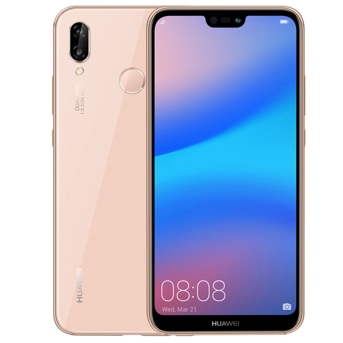 Celular Huawei ANE-LX3 P20 Lite Rosa R8 (Telcel)
