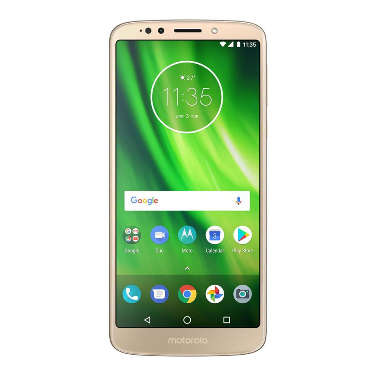 Celular Moto  G6  Play  XT1922-4 Dorado R3 (Telcel)