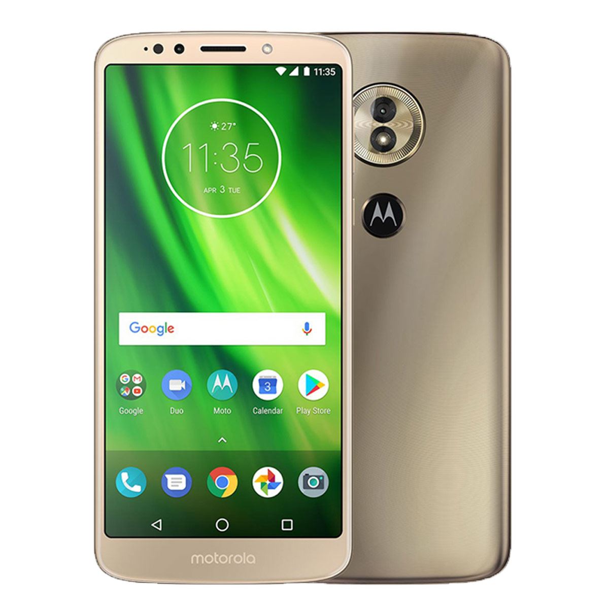 Celular Moto G6 Play XT1922-4 Dorado R4 (Telcel)
