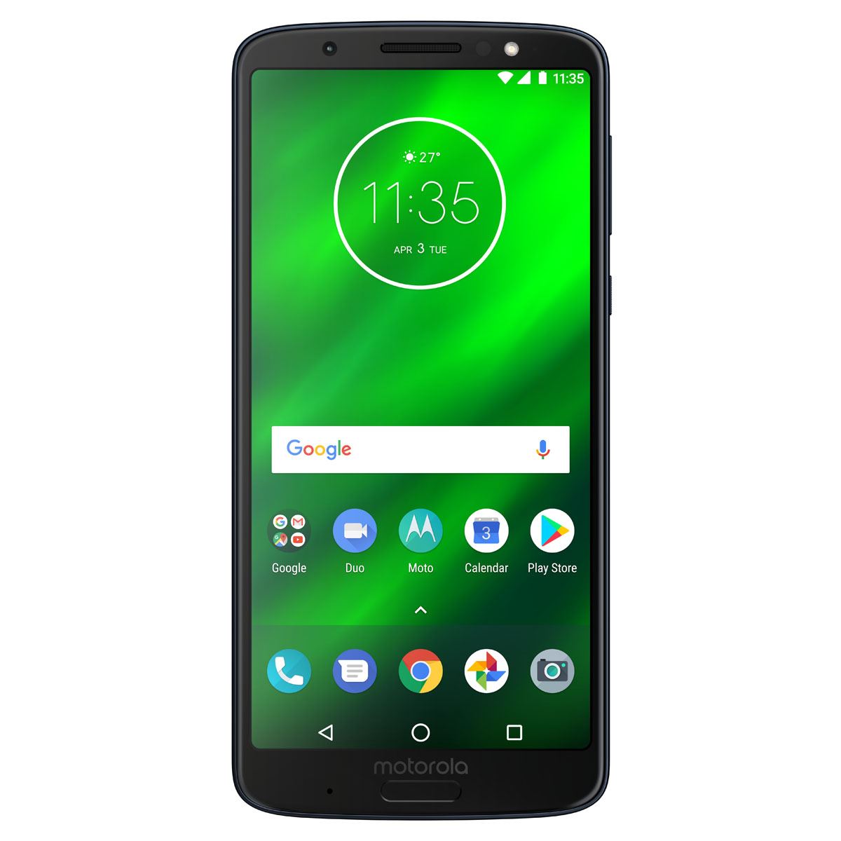 Celular Moto G6 Plus XT1926-6 Deep R3 (Telcel)