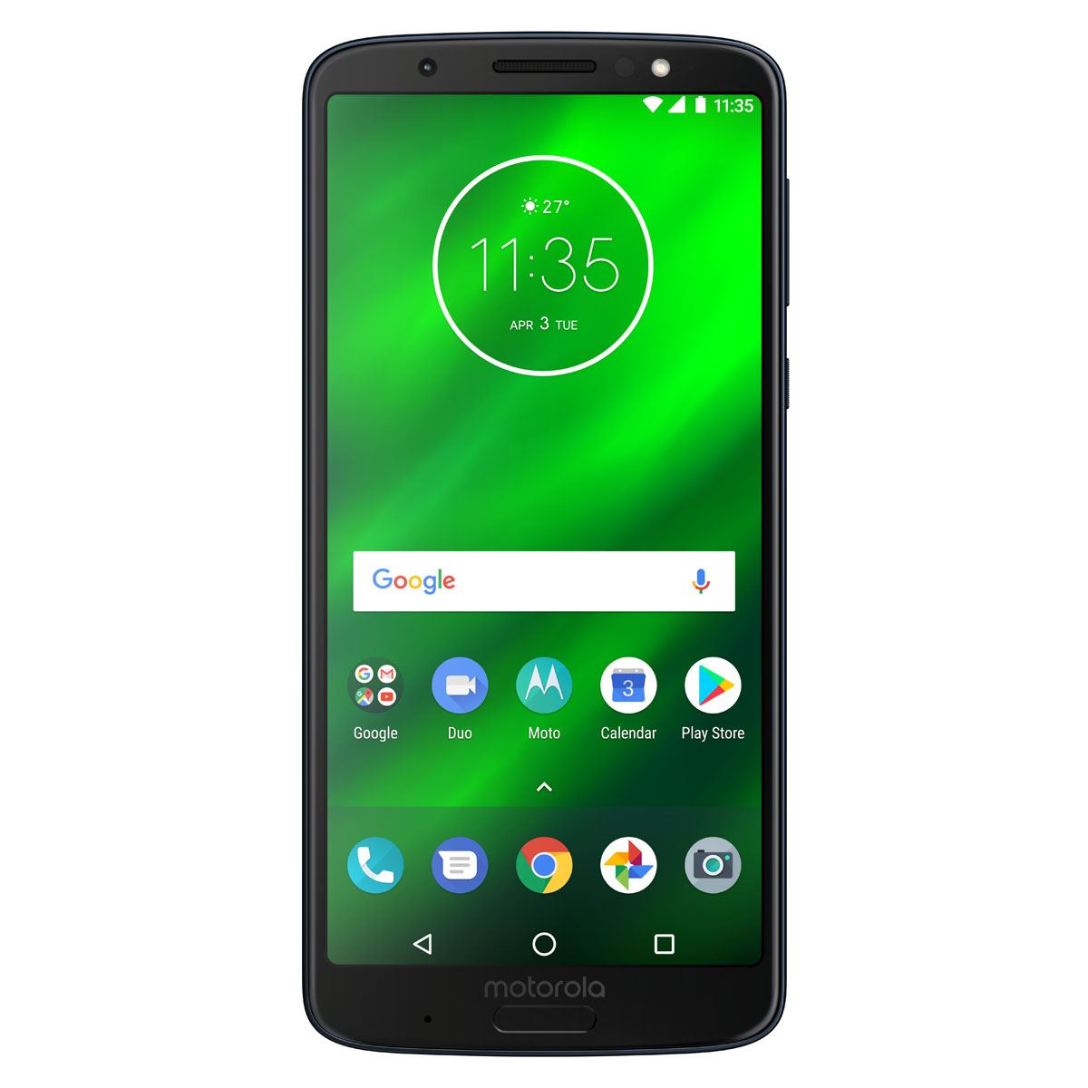 Celular Moto G6 Plus XT1926-6 Deep R8 (Telcel)