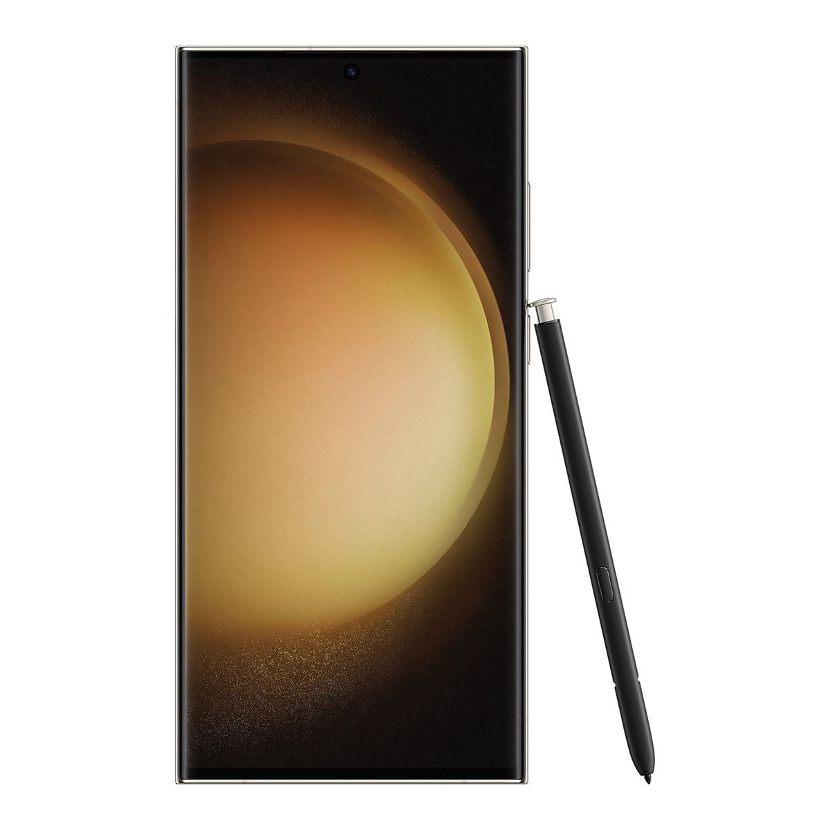 Samsung Galaxy S23 Ultra 256GB Beige Telcel R4