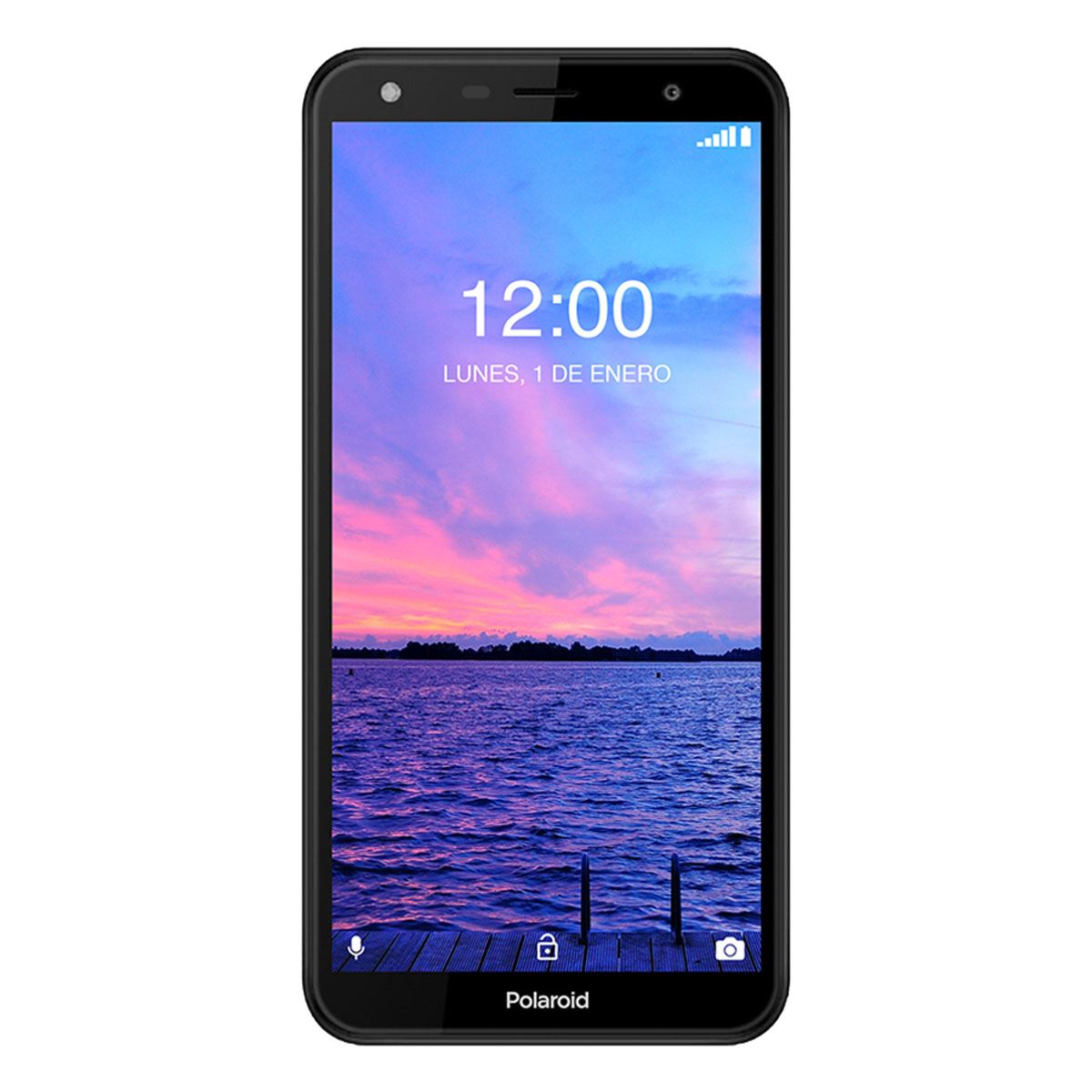 Celular Polaroid Cosmo K2 PLUS Negro+ Audífonos R9 (Telcel)