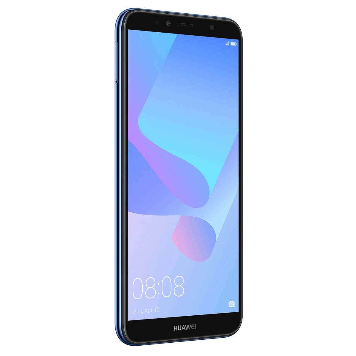 Celular Huawei ATU-LX3 Y6 2018 Azul R9 (Telcel)
