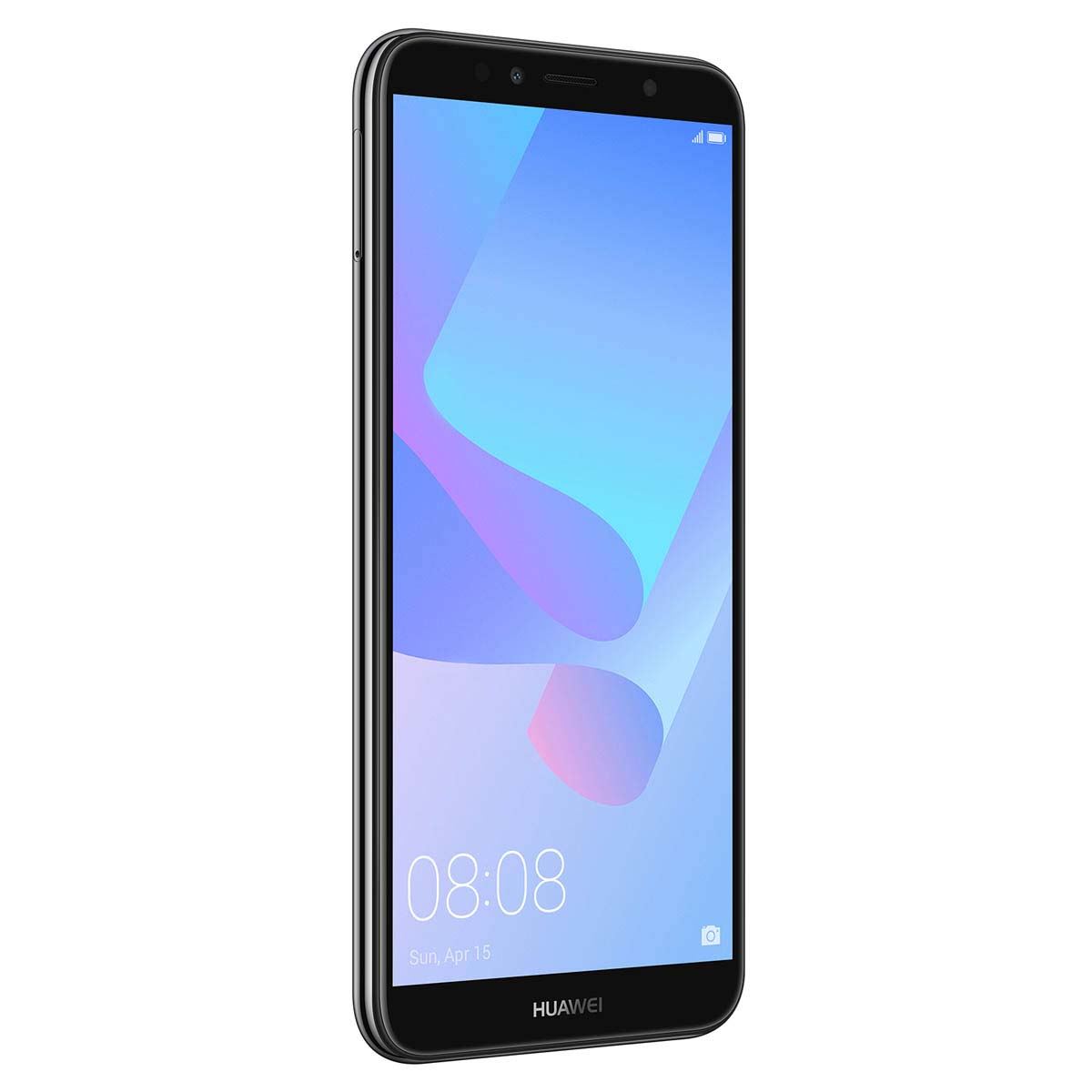 Celular Huawei ATU-LX3 Y6 2018 Negro R7 (Telcel)