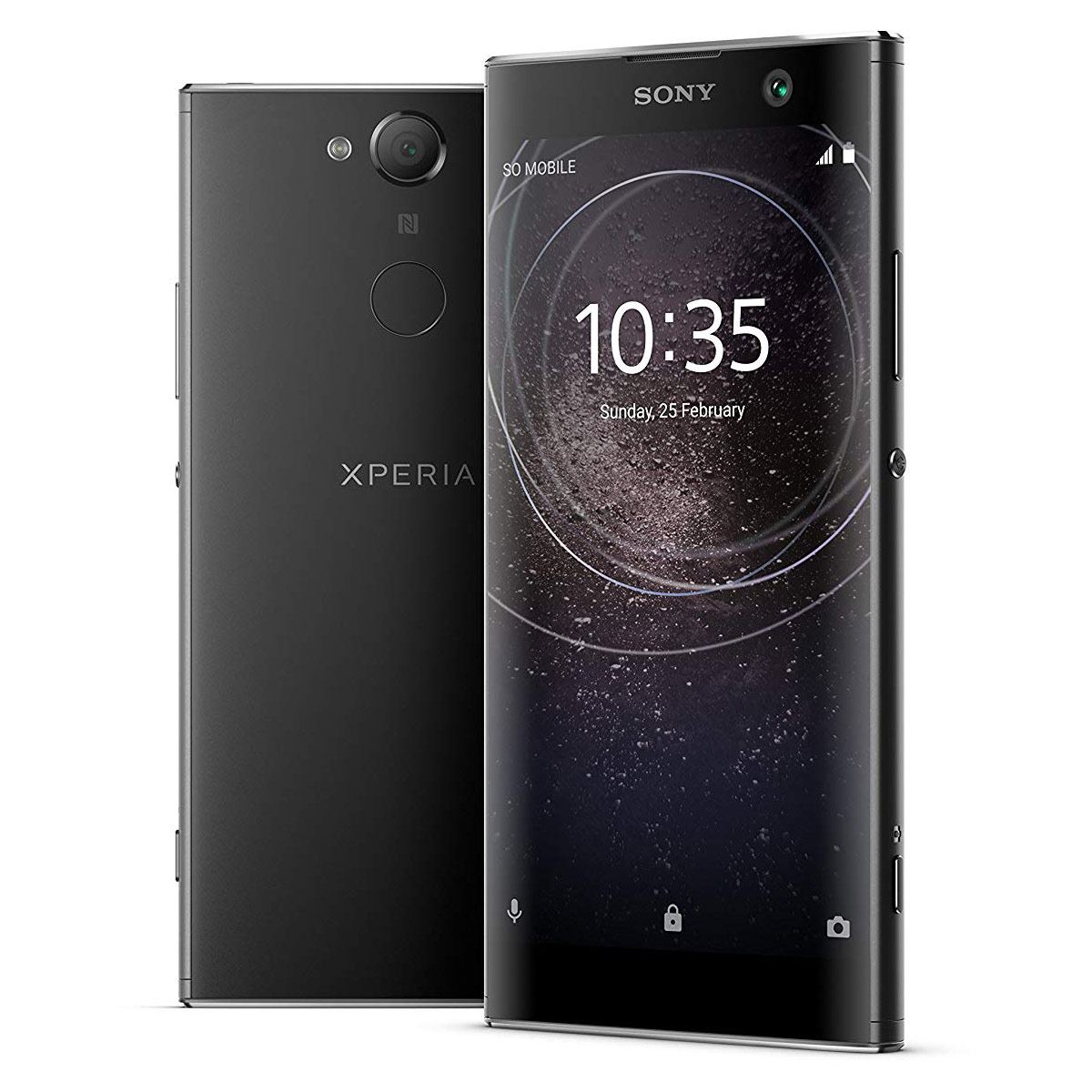 Celular Sony H3123 Xperia XA2 Negro R9 (Telcel)