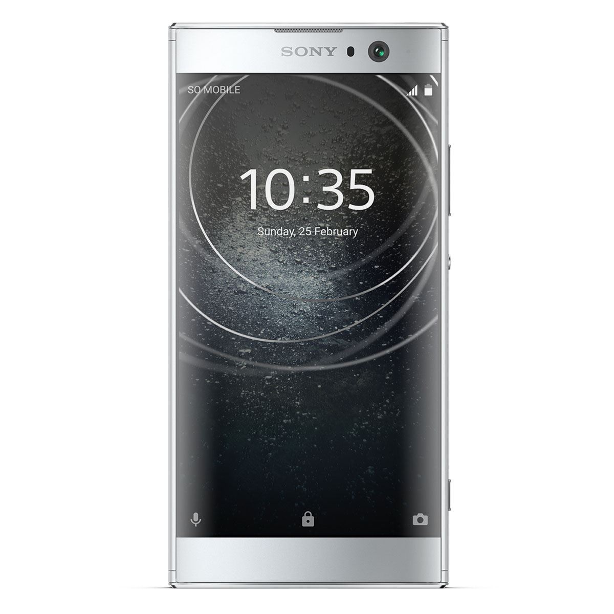 Celular Sony H3123 Xperia XA2 Plata R9 (Telcel)