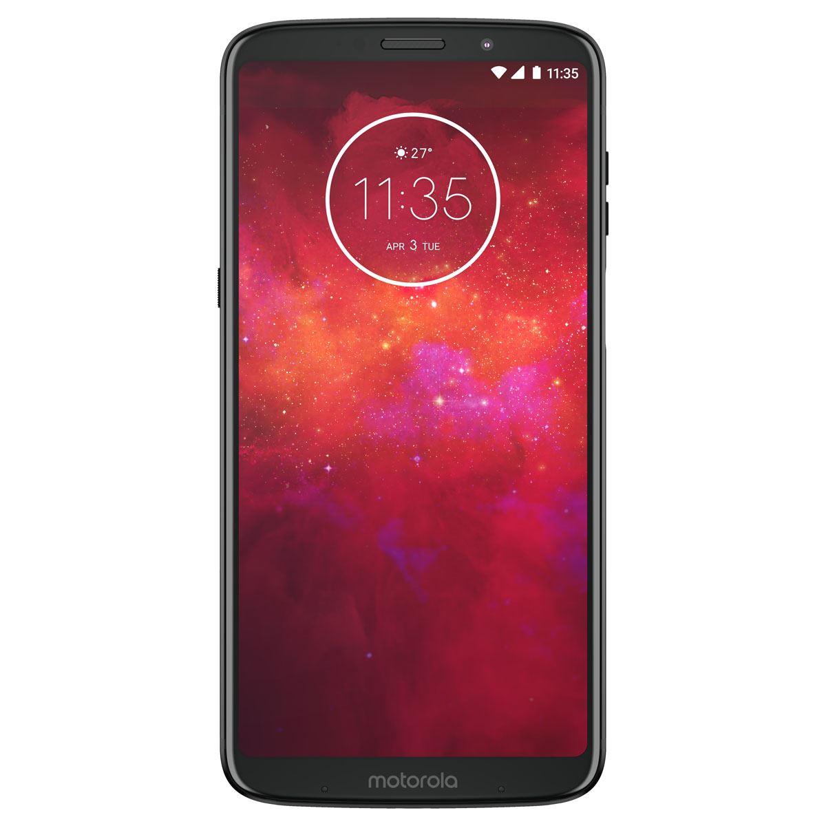 Celular Motorola Moto Z3 PLYMSC XT1929-6 Negro R4 (Telcel)