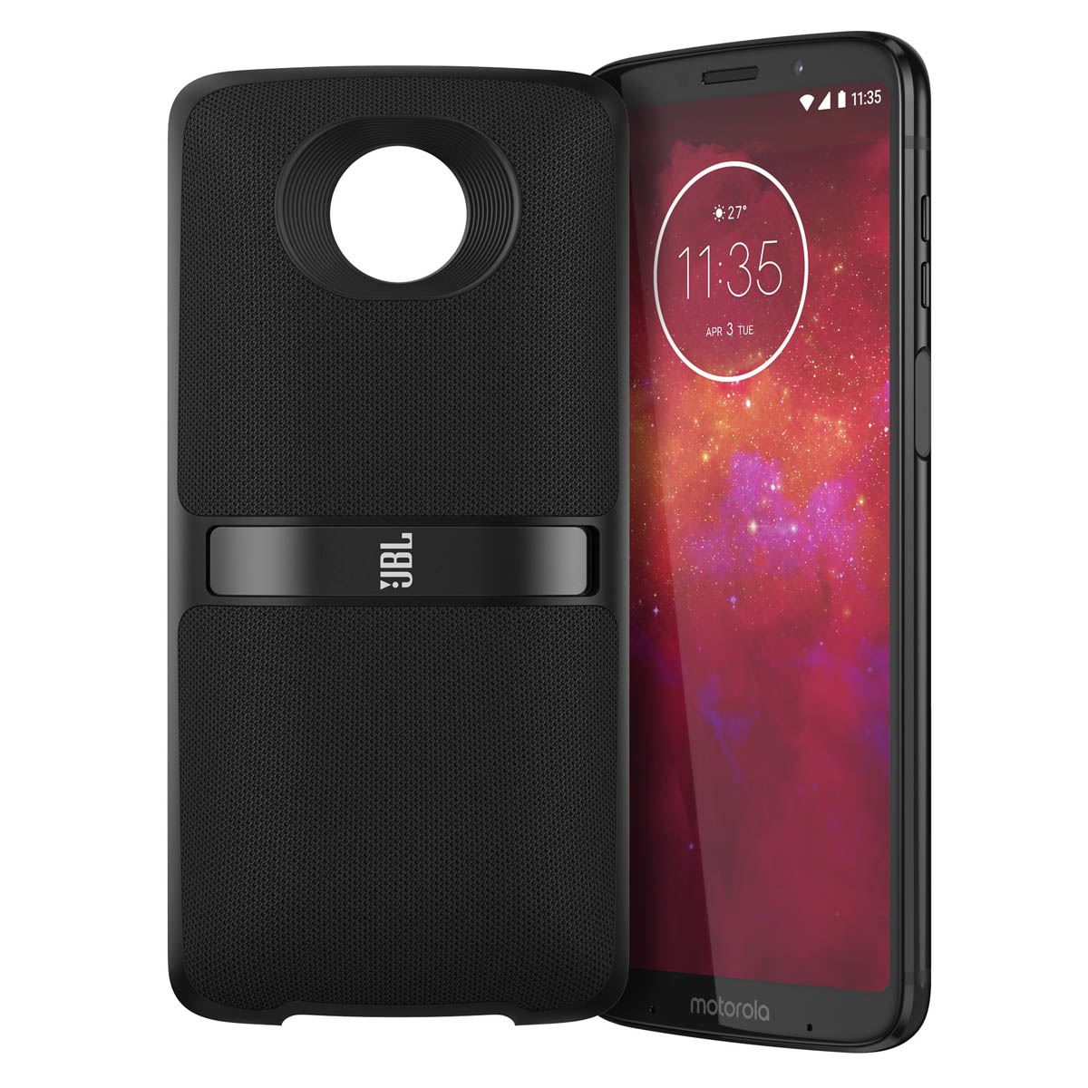 Celular Motorola Moto Z3 PLYMSC XT1929-6 Negro R4 (Telcel)