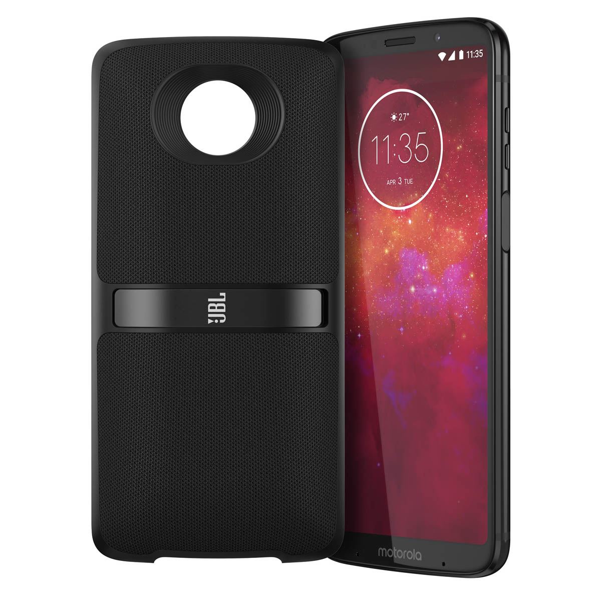 Celular Motorola Moto Z3 PLYMSC XT1929-6 Negro R6 (Telcel)